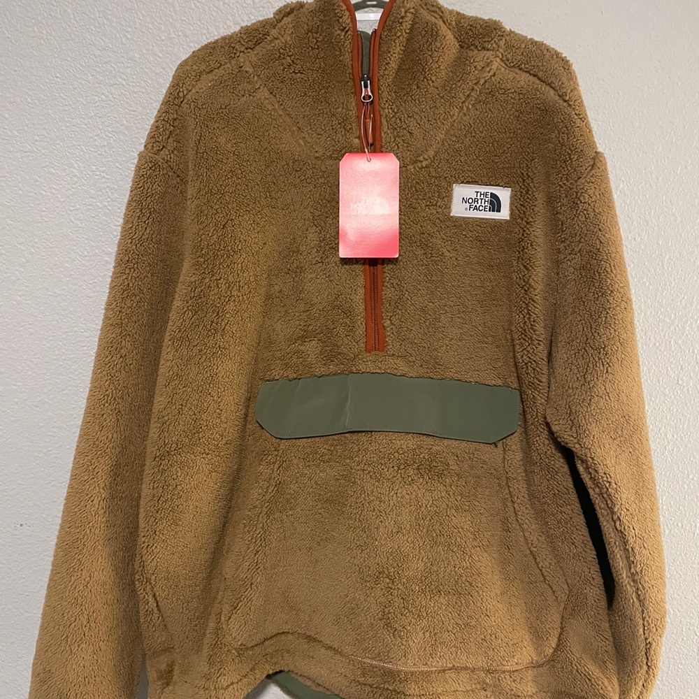 The North Face Men's Brown Hoodie XL New NWT